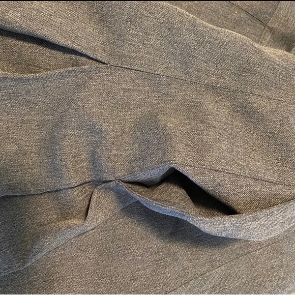 Flynn O’Hara Bottoms Flynn Ohara Grey Box Pleat Uniform Skirt Size